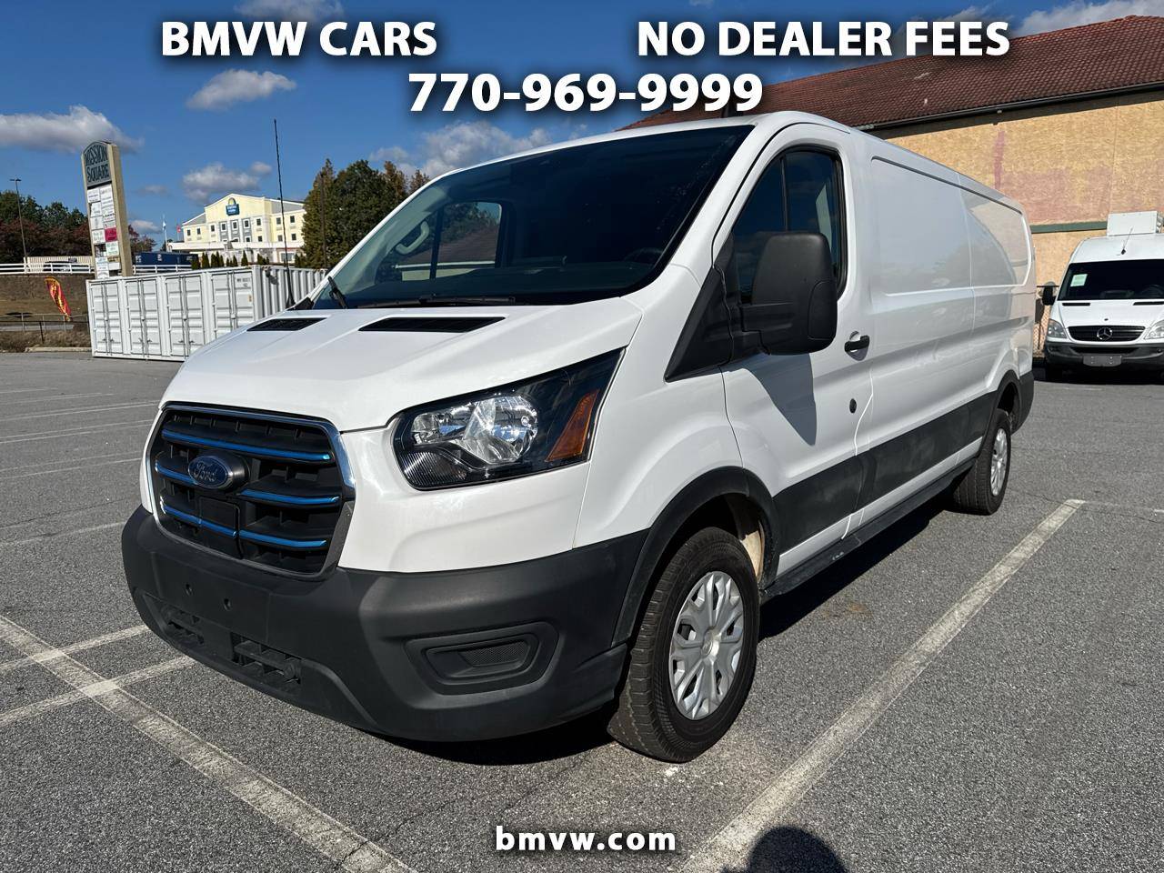2022 Ford E-Transit Cargo Van T-350 — Cargo Van — 16,866 mi — Union City, GA