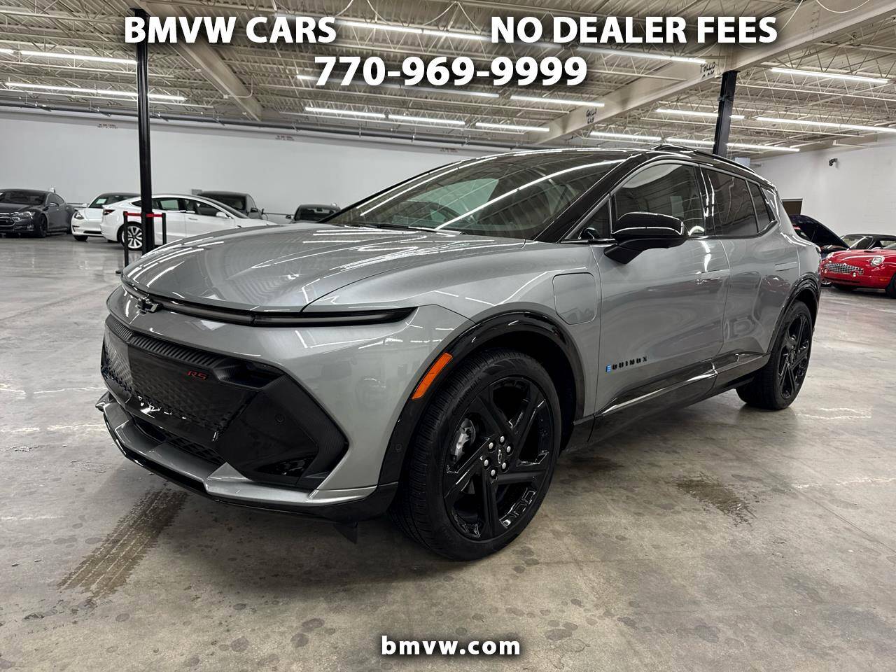 2024 Chevrolet Equinox EV RS — SUV — 6,962 mi — Union City, GA