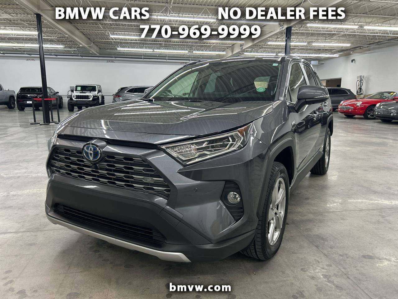 2019 Toyota RAV4 Hybrid Limited — SUV — 37,786 mi — Union City, GA