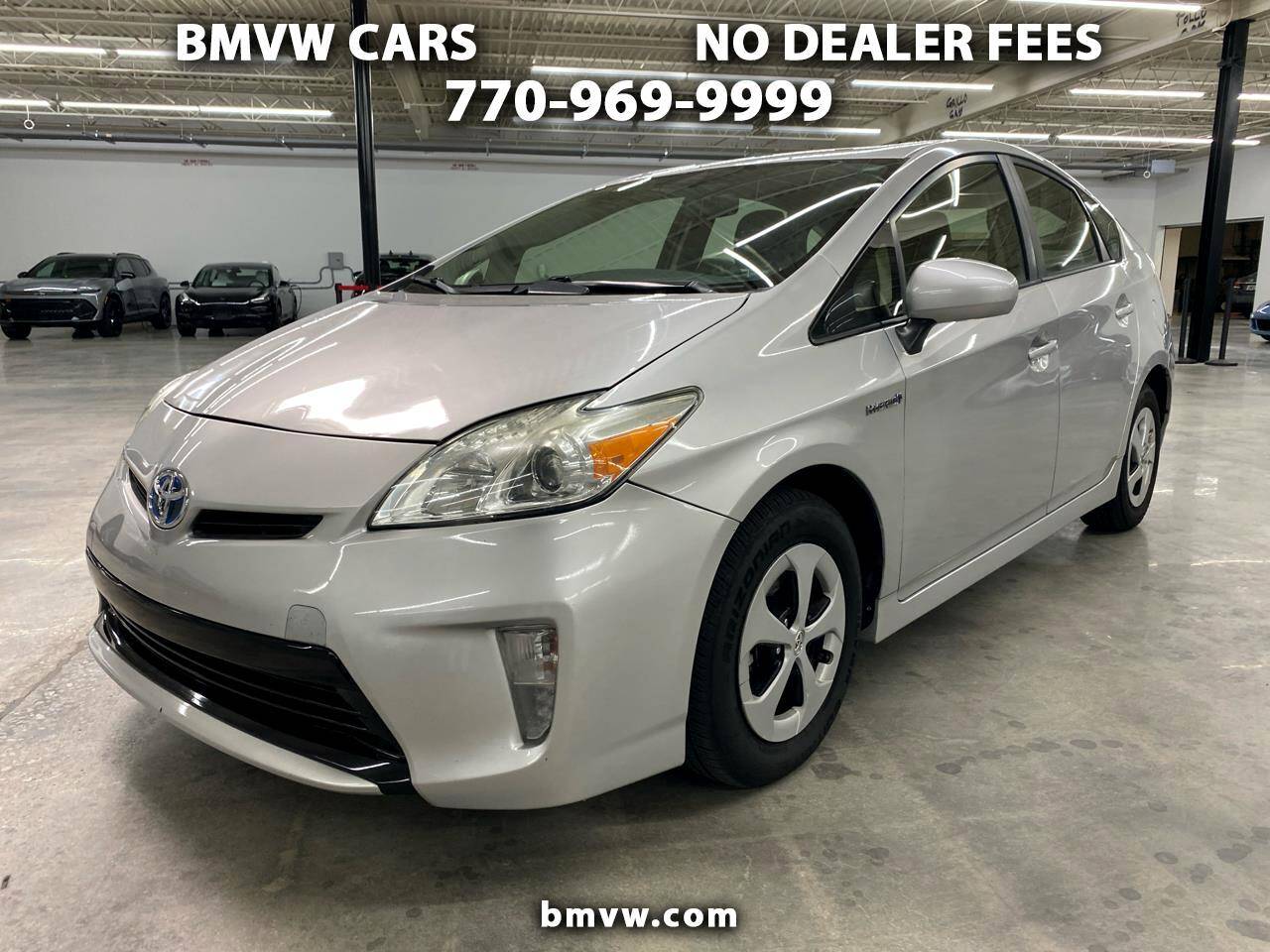 2012 Toyota Prius Three — Sedan — 203,544 mi — Union City, GA