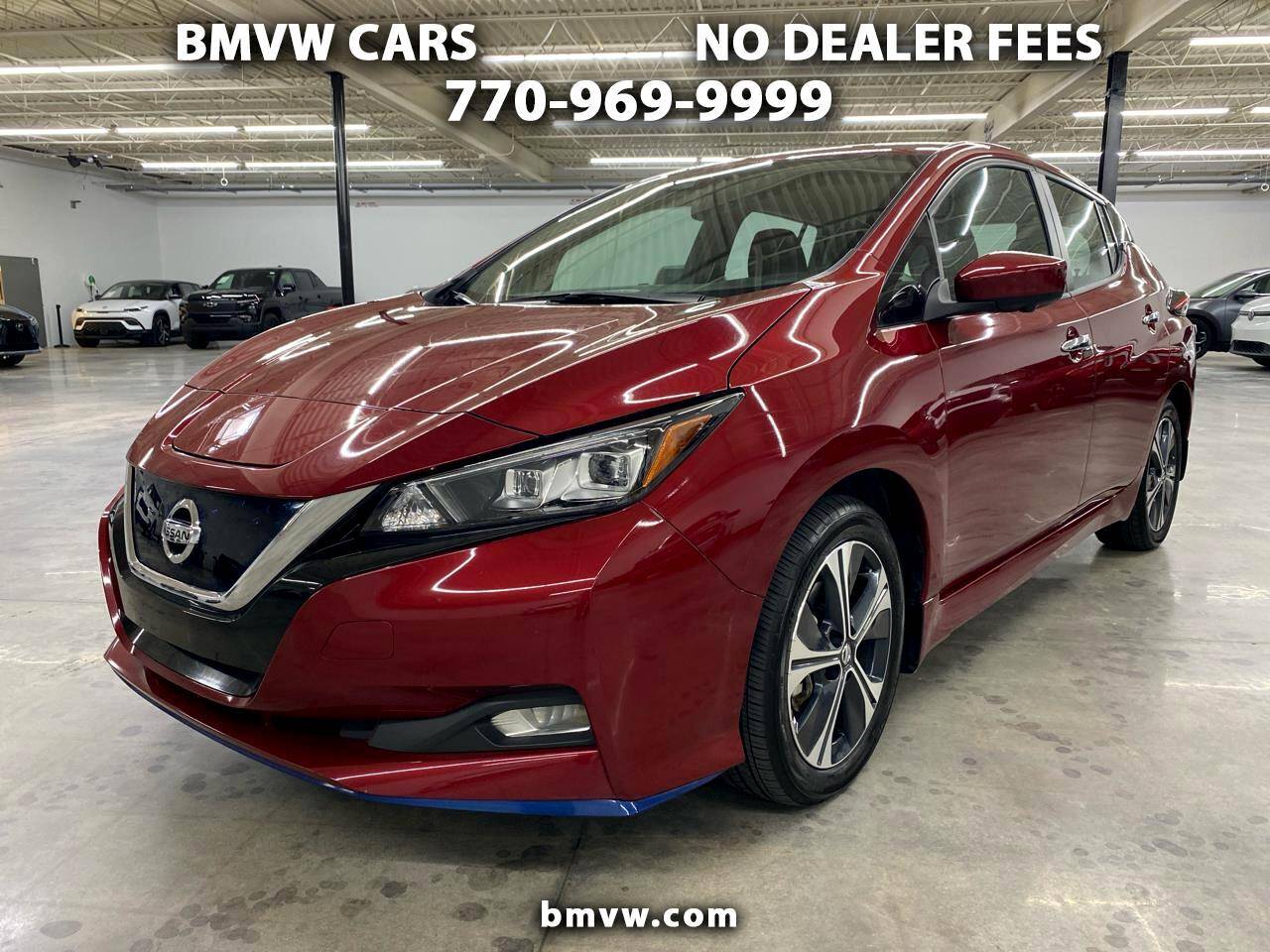 2022 Nissan LEAF SV PLUS — Hatchback — 33,514 mi — Union City, GA