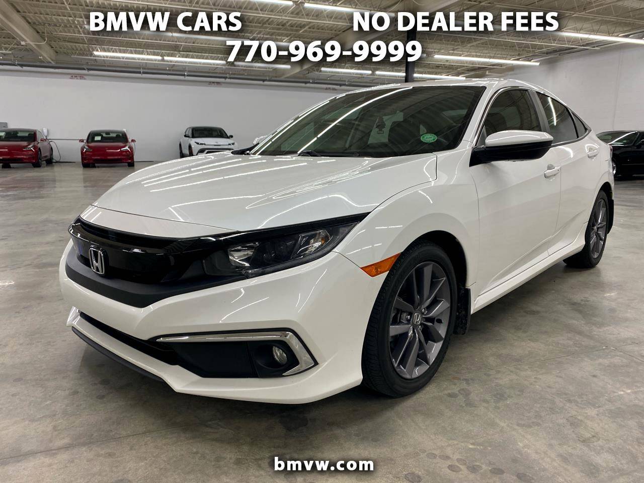 2020 Honda Civic EX-L — Sedan — 38,376 mi — Union City, GA