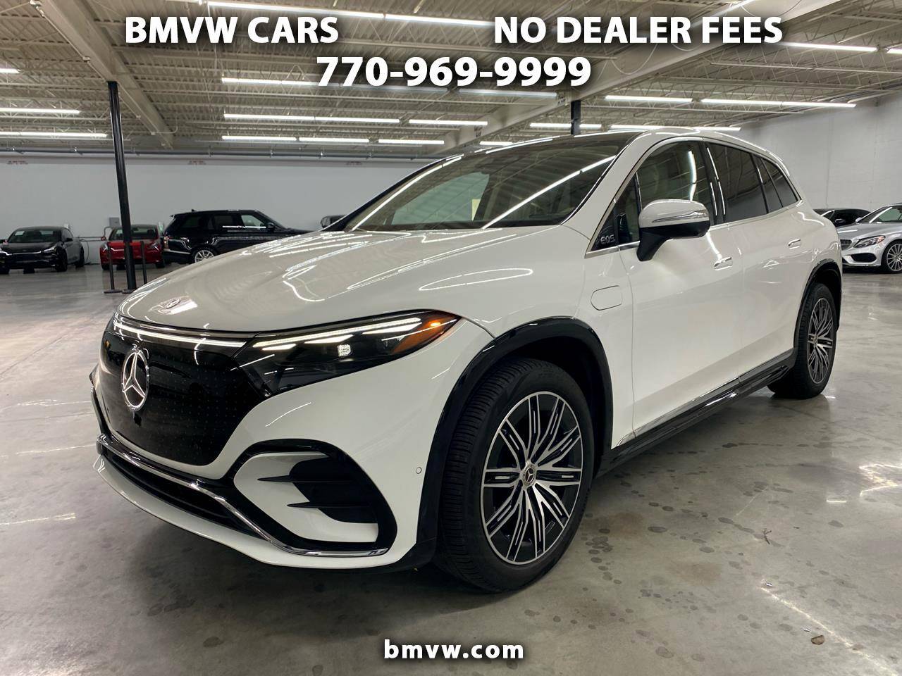 2023 Mercedes-Benz EQS SUV EQS 450+ — SUV — 12,227 mi — Union City, GA