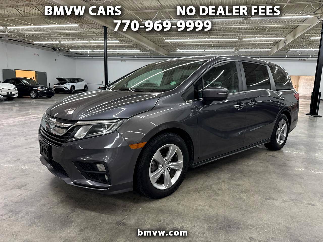2020 Honda Odyssey EX-L — Minivan — 85,361 mi — Union City, GA