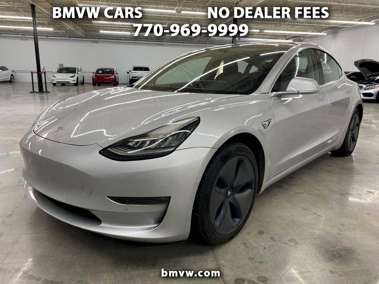 2018 Tesla Model 3 Long Range — Sedan — 60,306 mi — Union City, GA