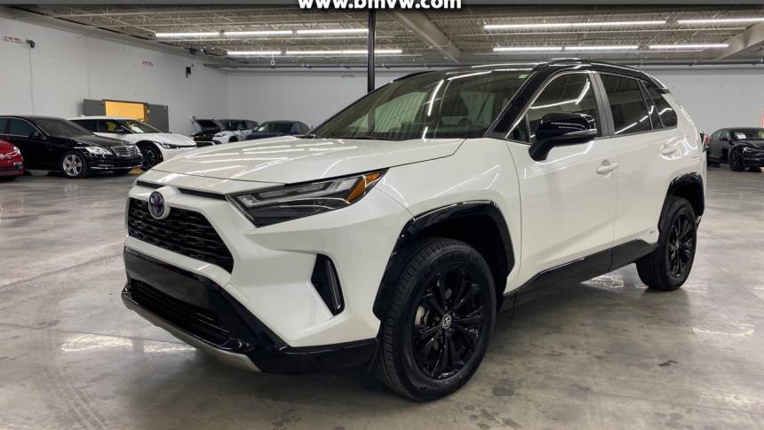 2022 Toyota RAV4 Hybrid XSE — SUV — 16,876 mi — Union City, GA