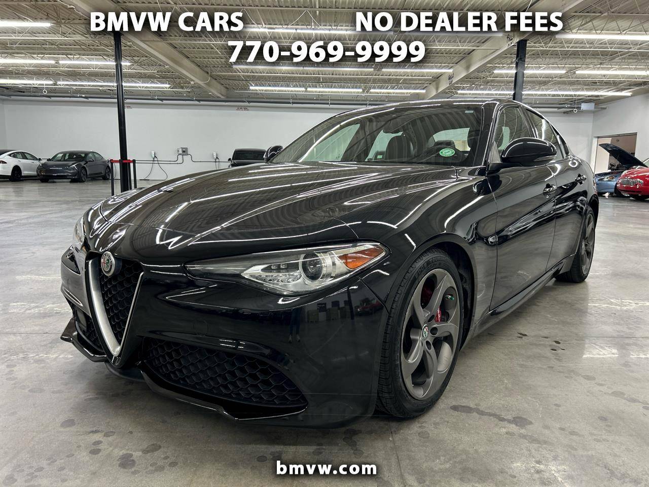 2018 Alfa Romeo Giulia Standard — Sedan — 90,000 mi — Union City, GA
