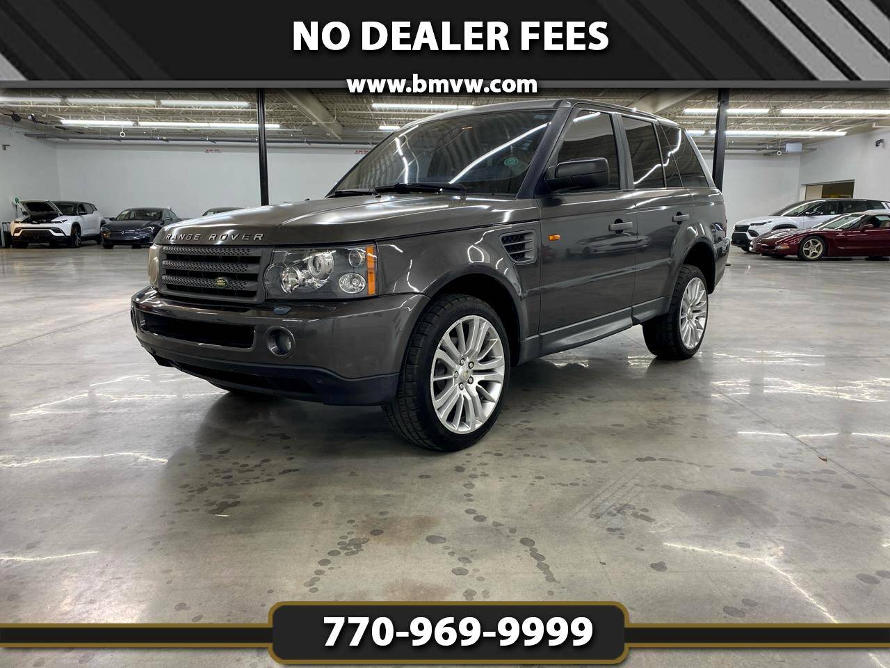 2006 Land Rover Range Rover Sport HSE — SUV — 180,167 mi — Union City, GA