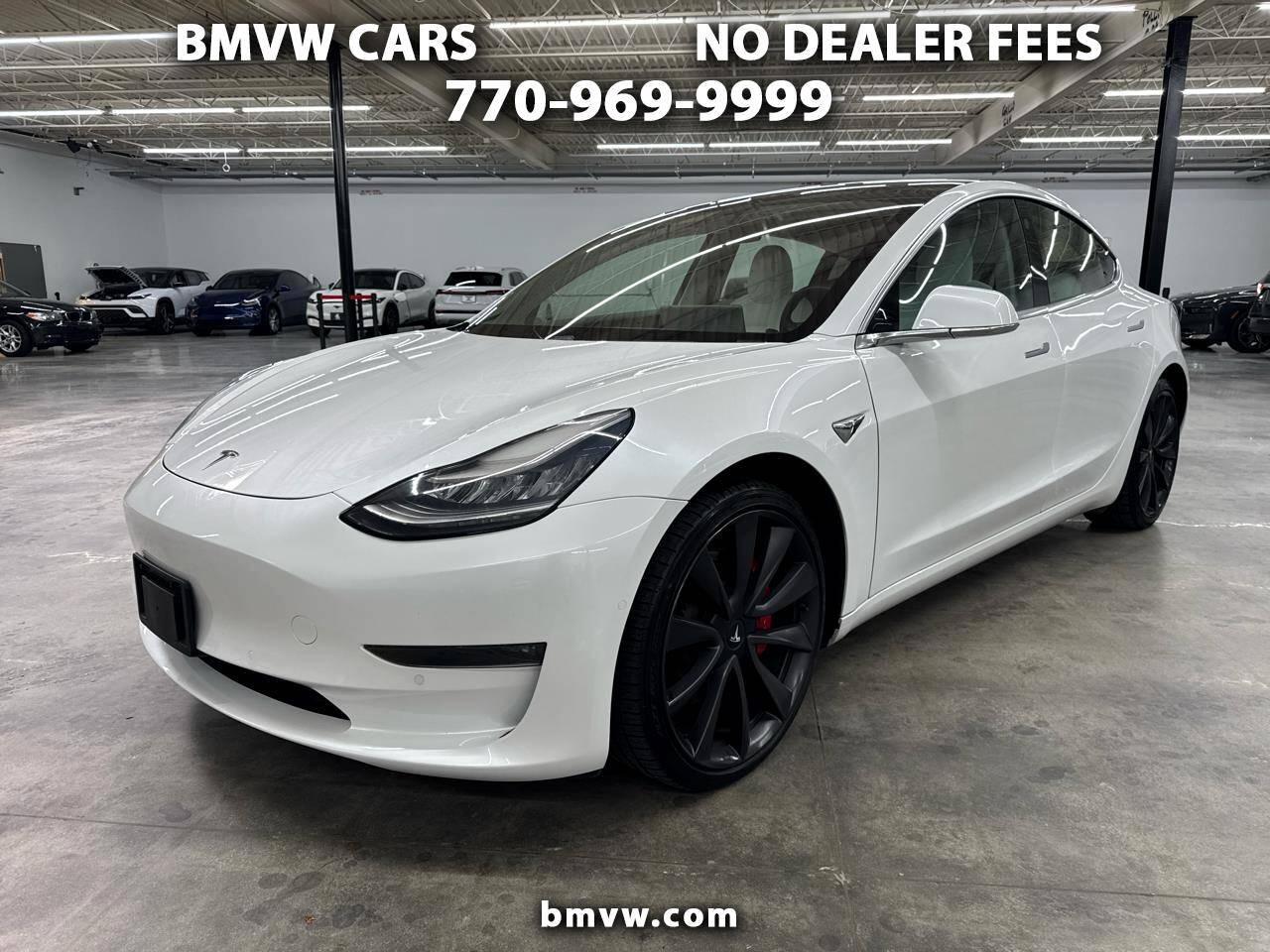 2020 Tesla Model 3 Performance — Sedan — 48,262 mi — Union City, GA