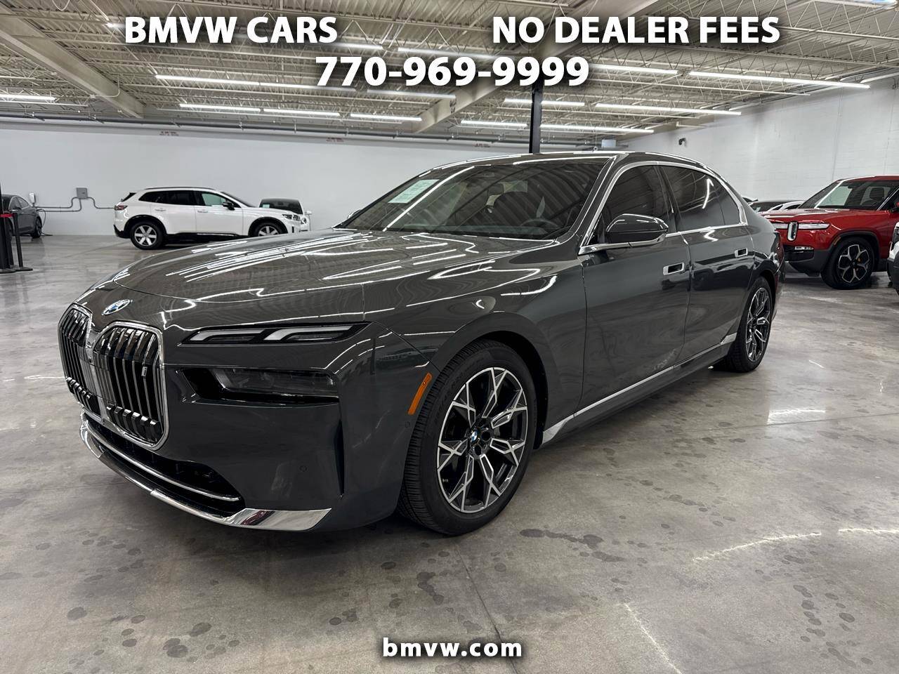 2024 BMW i7 xDrive60 — Sedan — 6,635 mi — Union City, GA