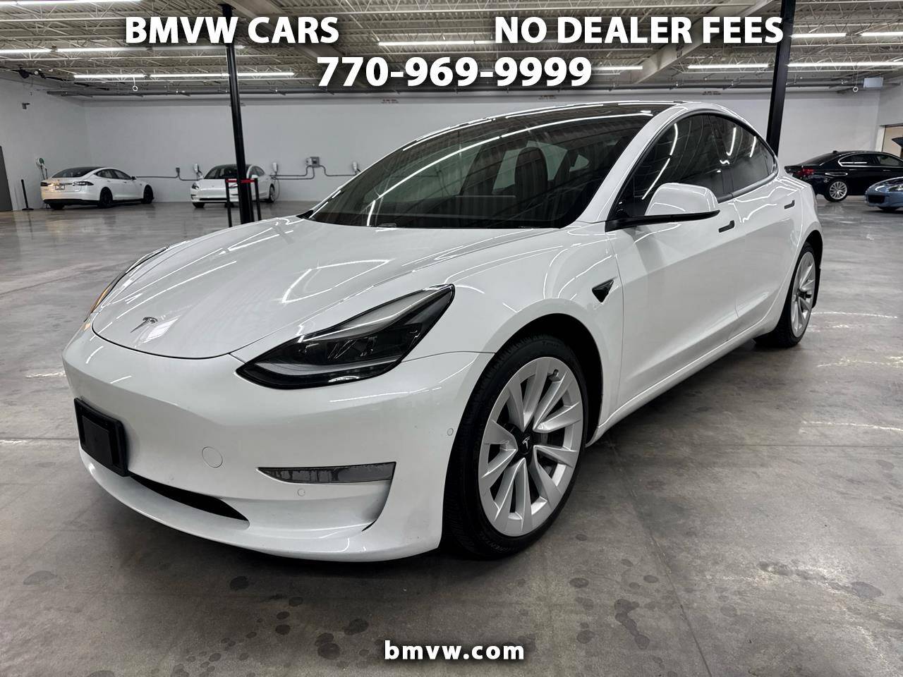 2021 Tesla Model 3 Long Range — Sedan — 102,714 mi — Union City, GA