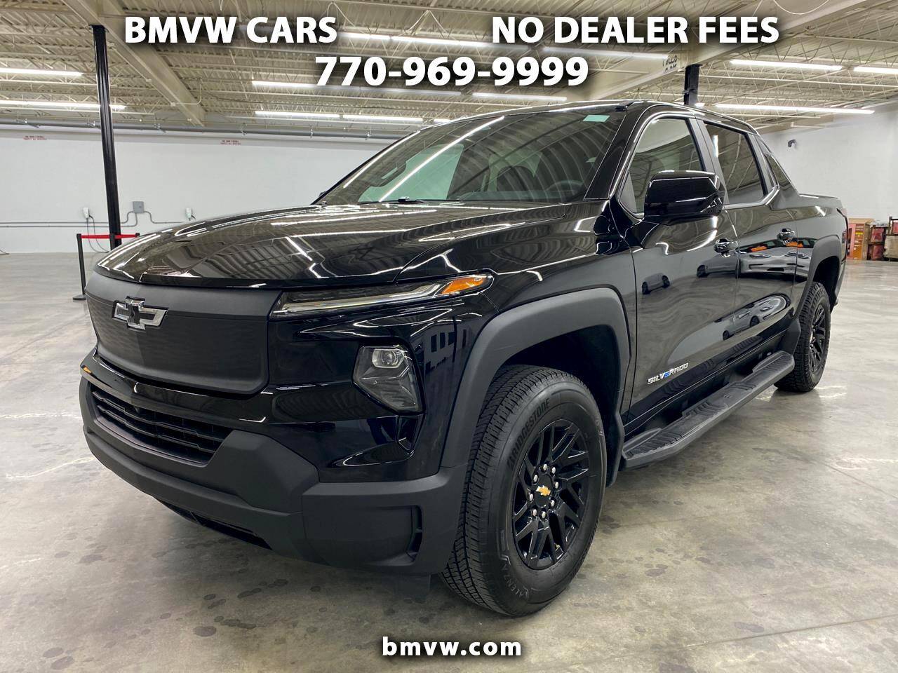 2024 Chevrolet Silverado EV WT — Pickup Truck — 11,229 mi — Union City, GA
