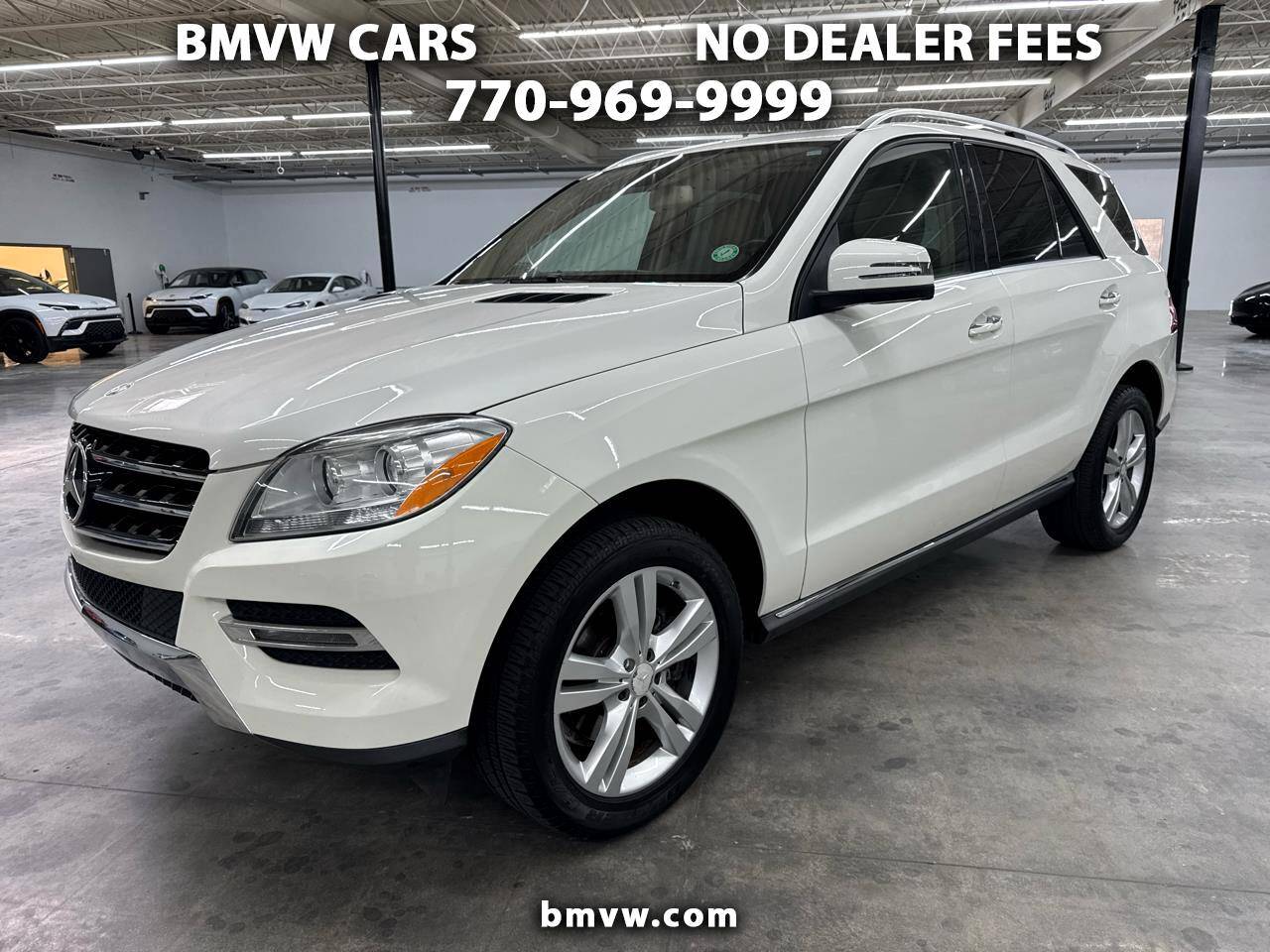 2013 Mercedes-Benz M-Class ML 350 — SUV — 95,935 mi — Union City, GA