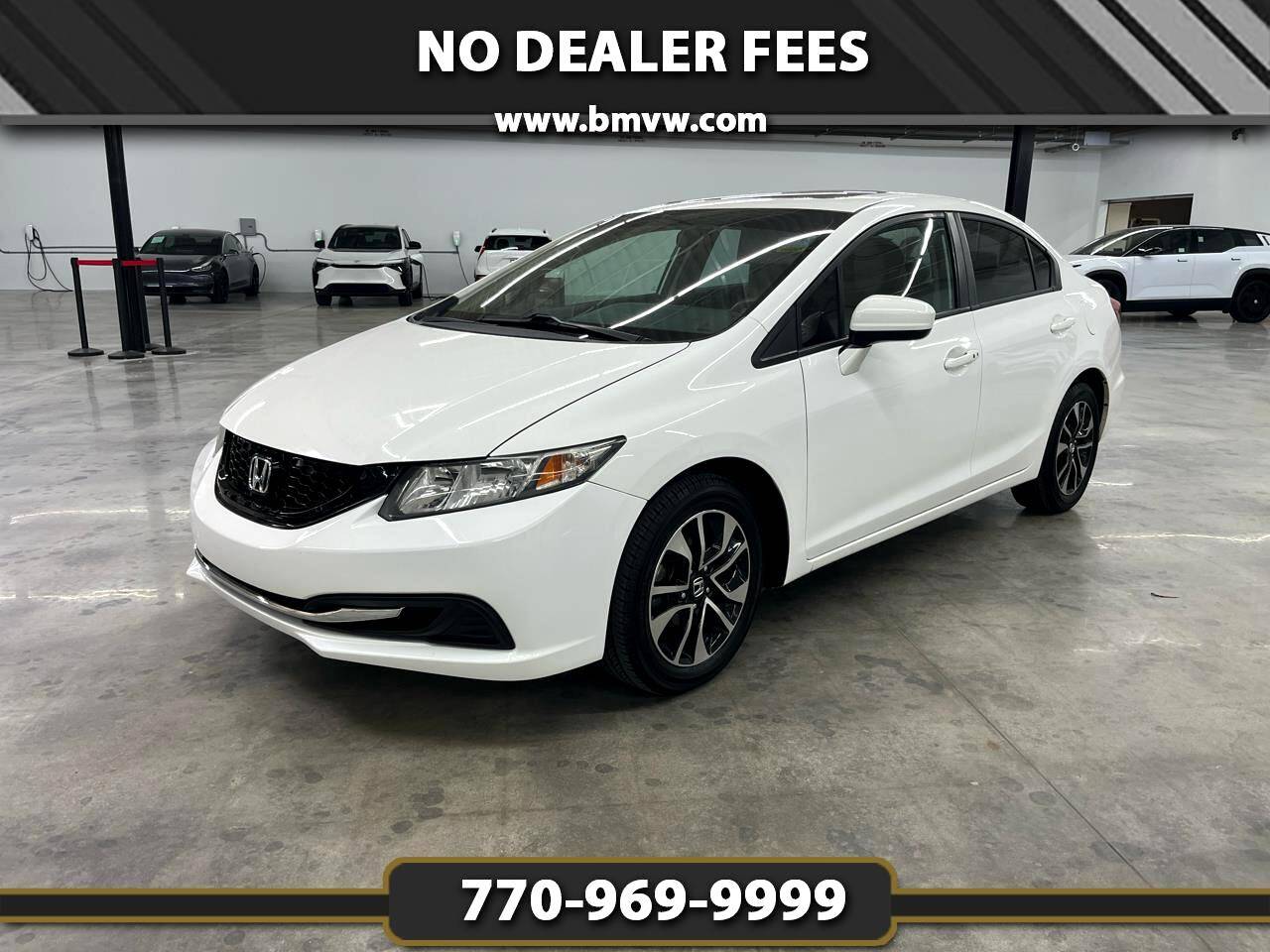 2014 Honda Civic EX — Sedan — 152,540 mi — Union City, GA