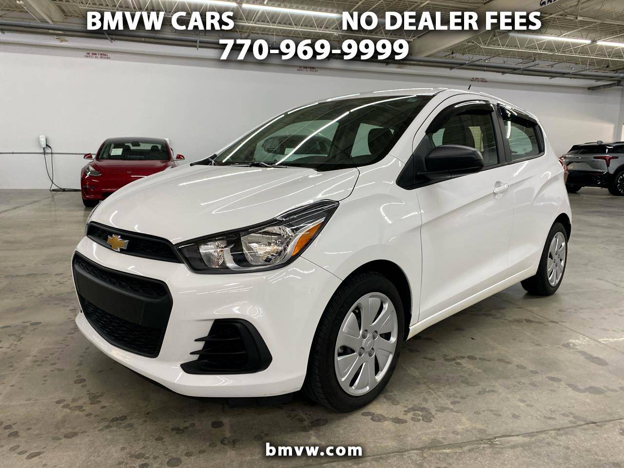 2017 Chevrolet Spark LS — Hatchback — 38,051 mi — Union City, GA