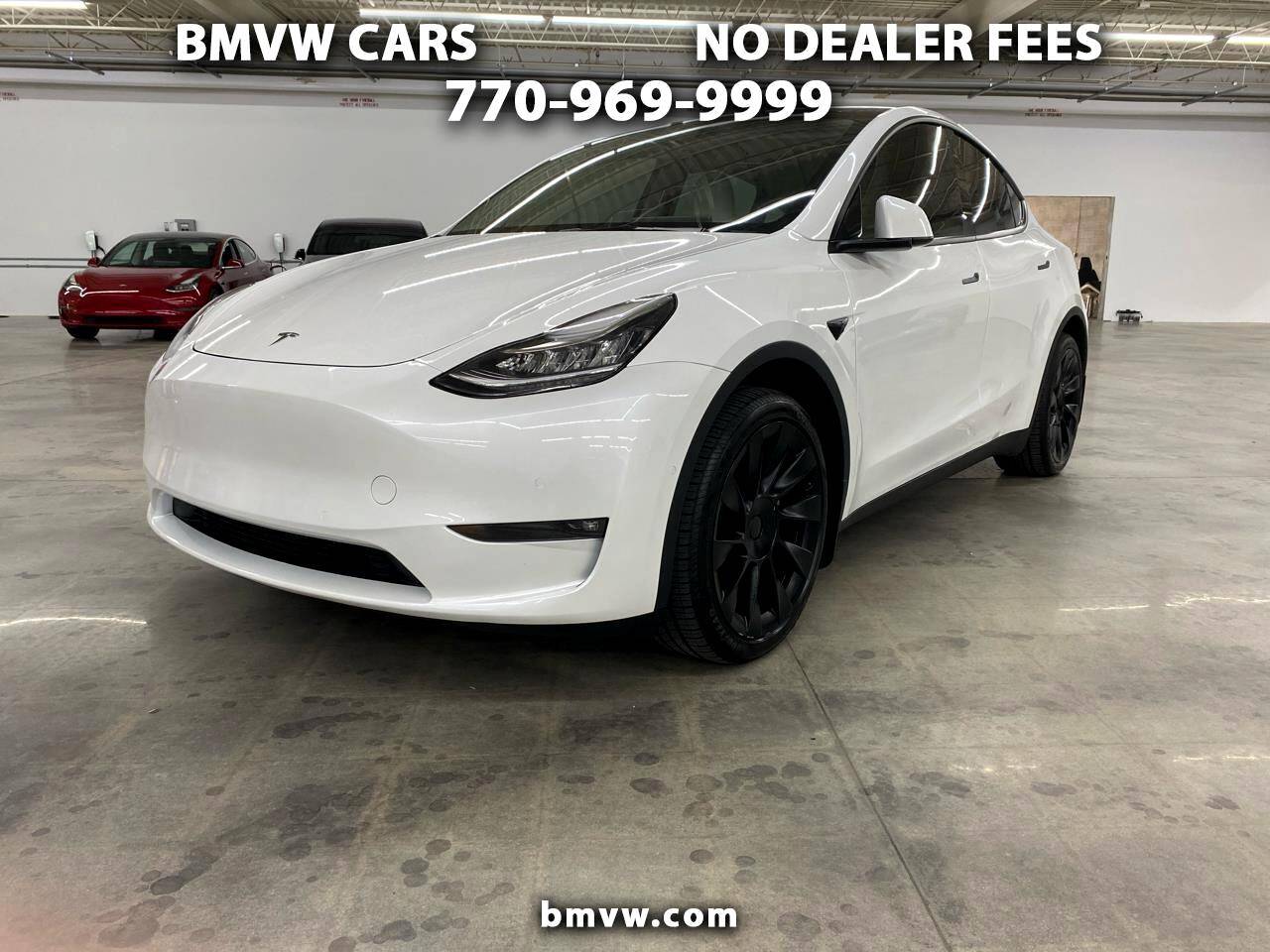 2021 Tesla Model Y Long Range — SUV — 35,614 mi — Union City, GA