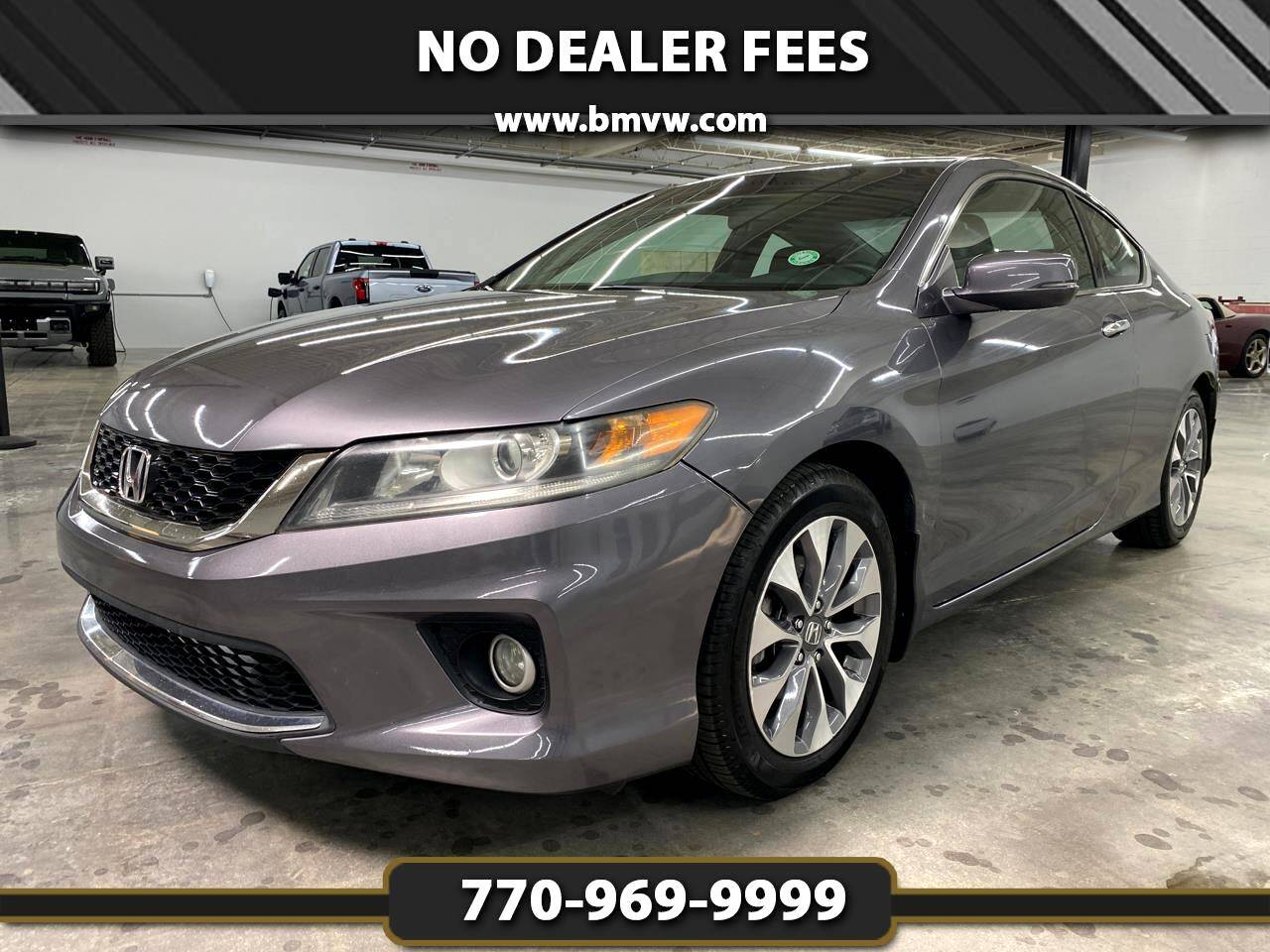 2013 Honda Accord EX — Coupe — 156,330 mi — Union City, GA