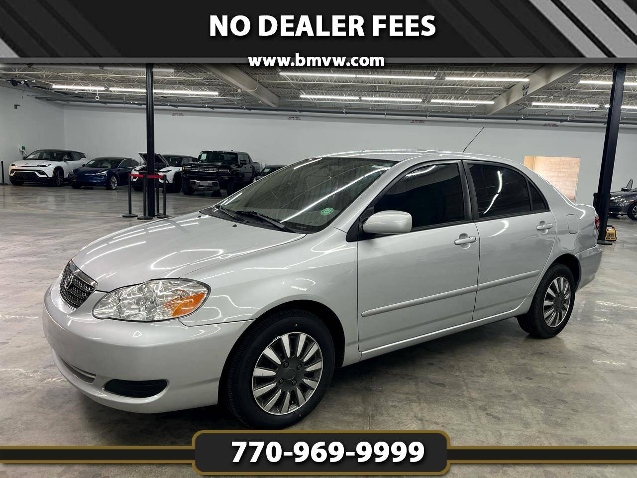2008 Toyota Corolla CE — Sedan — 134,682 mi — Union City, GA