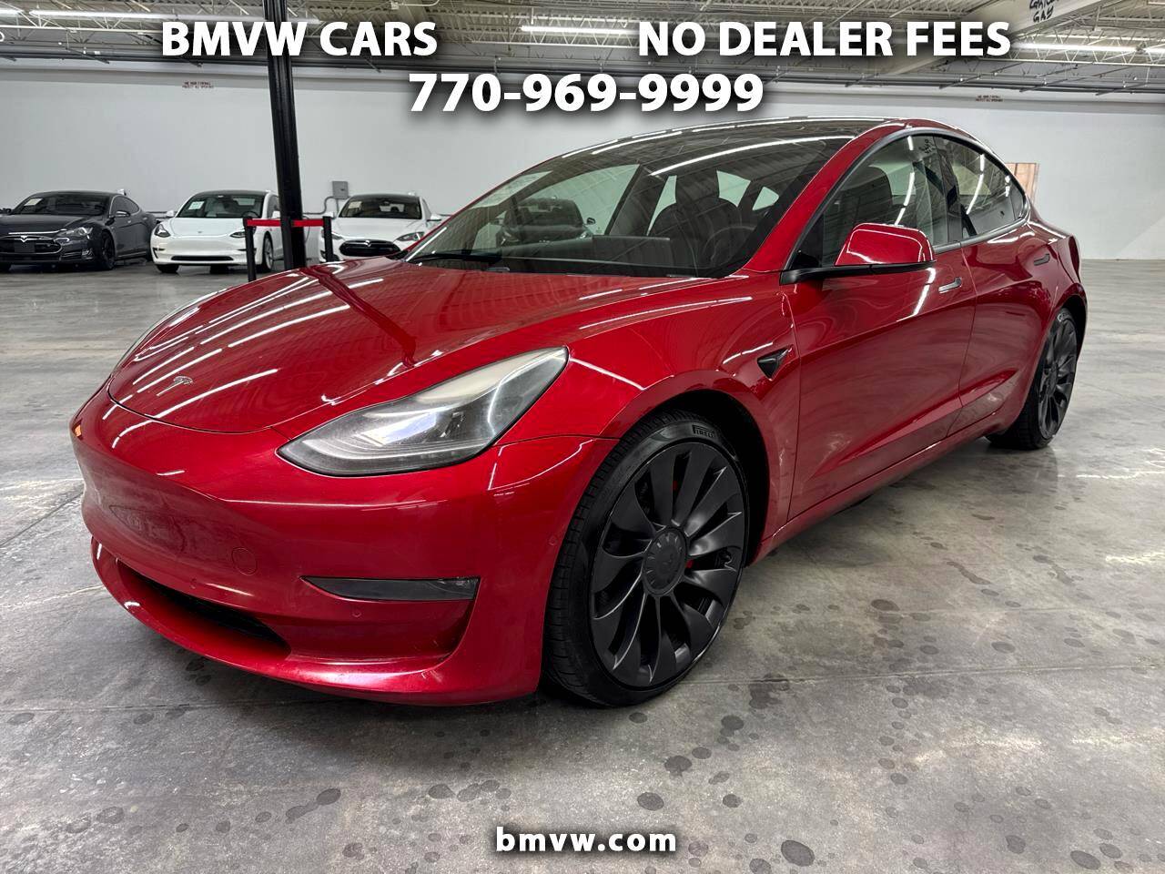2021 Tesla Model 3 Performance — Sedan — 46,222 mi — Union City, GA