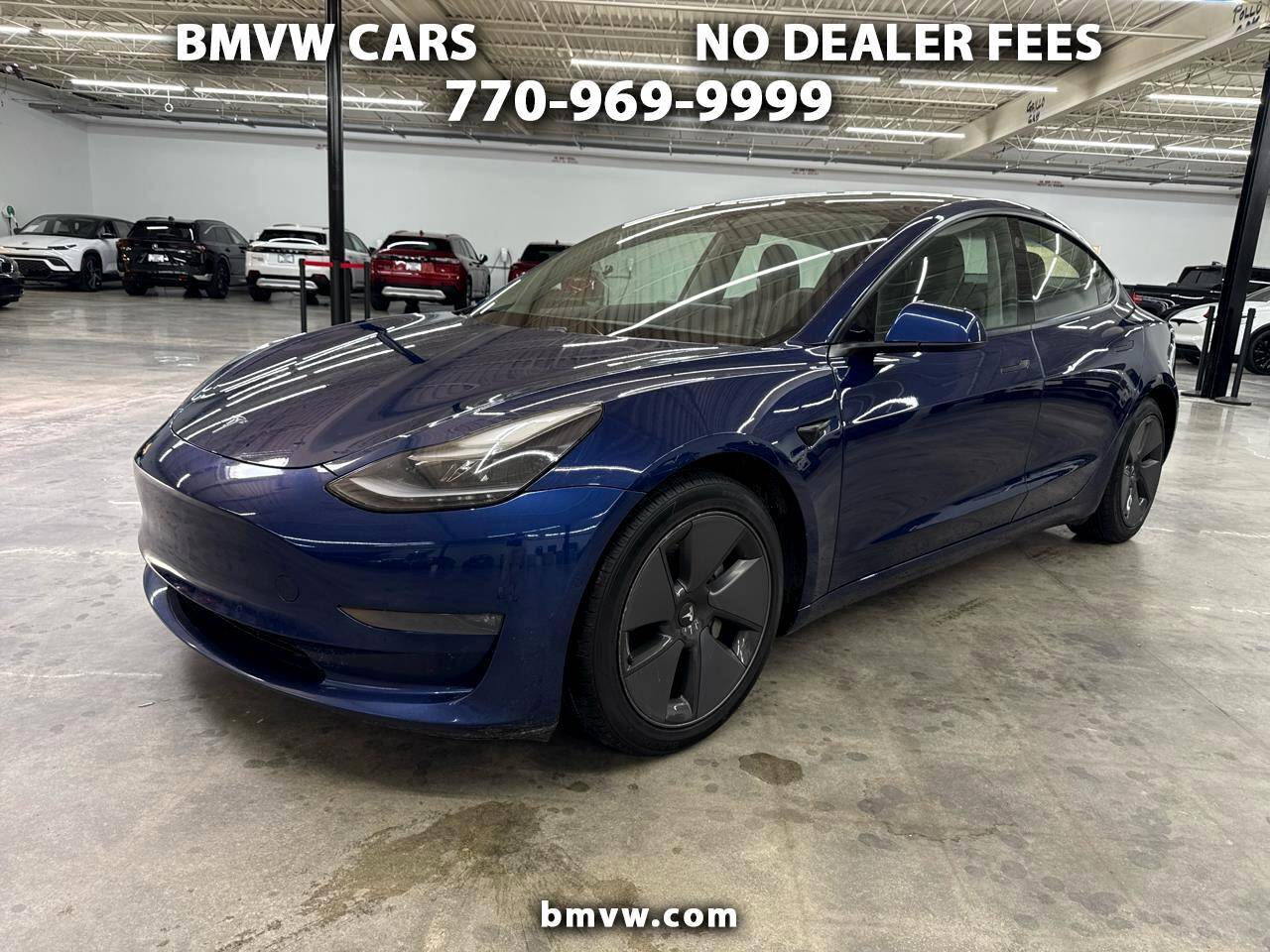 2021 Tesla Model 3 Long Range — Sedan — 130,888 mi — Union City, GA