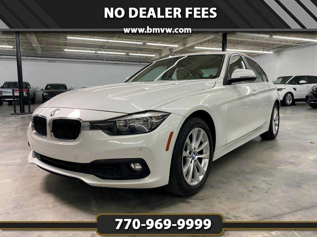 2017 BMW 3 Series 320i — Sedan — 74,997 mi — Union City, GA