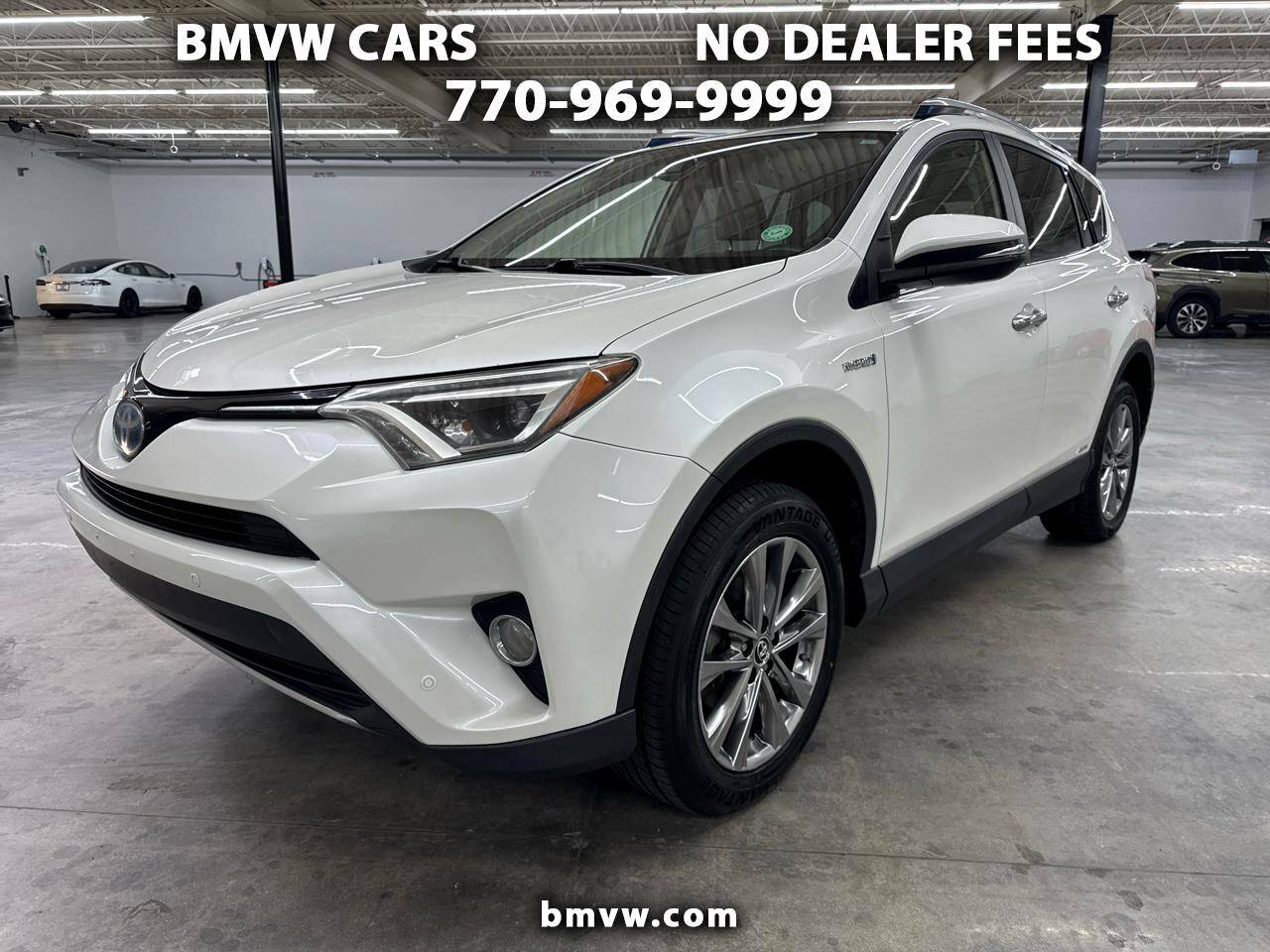 2017 Toyota RAV4 Hybrid Limited — SUV — 131,524 mi — Union City, GA