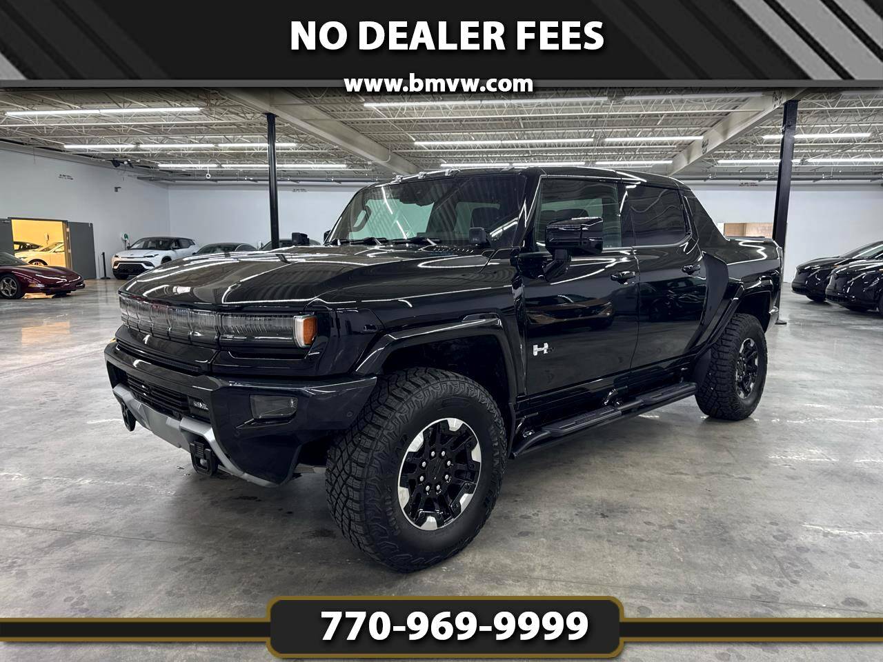2024 GMC HUMMER EV Pickup 3X — Pickup Truck — 54 mi — Union City, GA