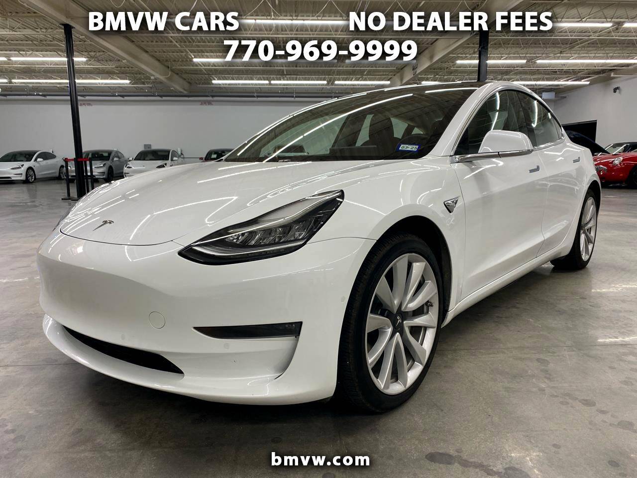 2019 Tesla Model 3 Long Range — Sedan — 29,166 mi — Union City, GA