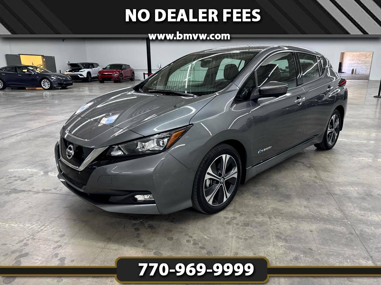2018 Nissan LEAF SL — Hatchback — 24,172 mi — Union City, GA