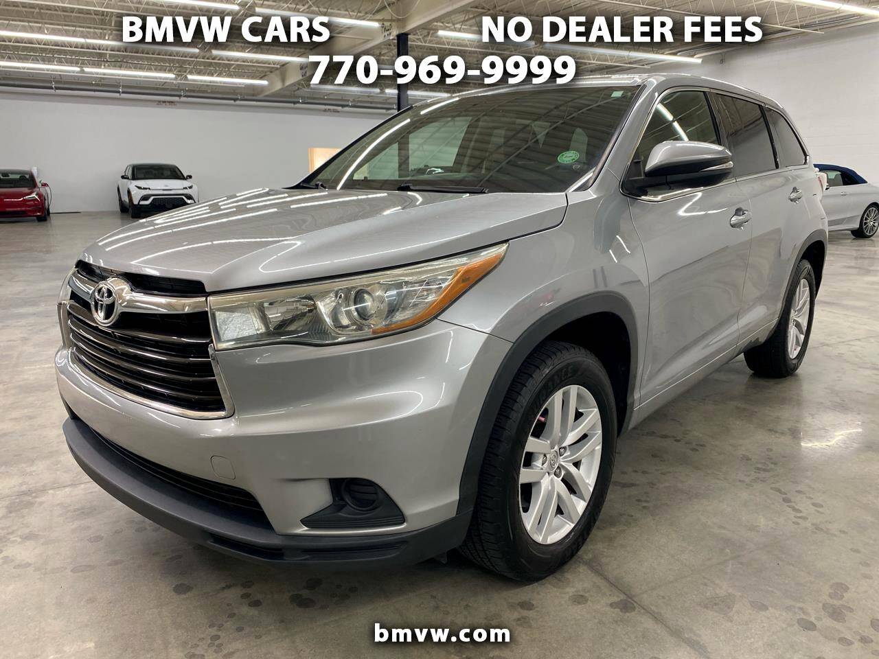2015 Toyota Highlander LE — SUV — 136,025 mi — Union City, GA