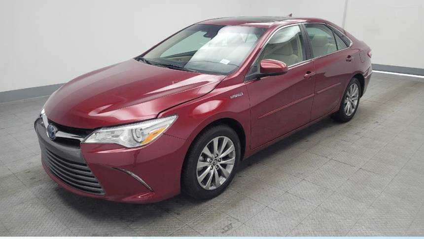 2017 Toyota Camry Hybrid SE — Sedan — 77,926 mi — Huntsville, AL