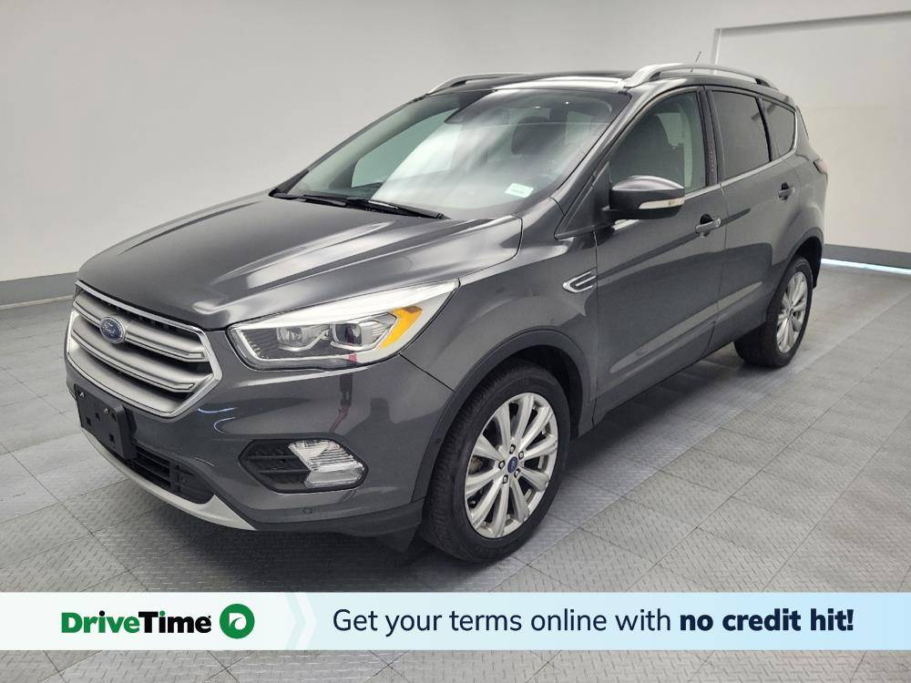 2017 Ford Escape Titanium — SUV — 62,381 mi — Huntsville, AL