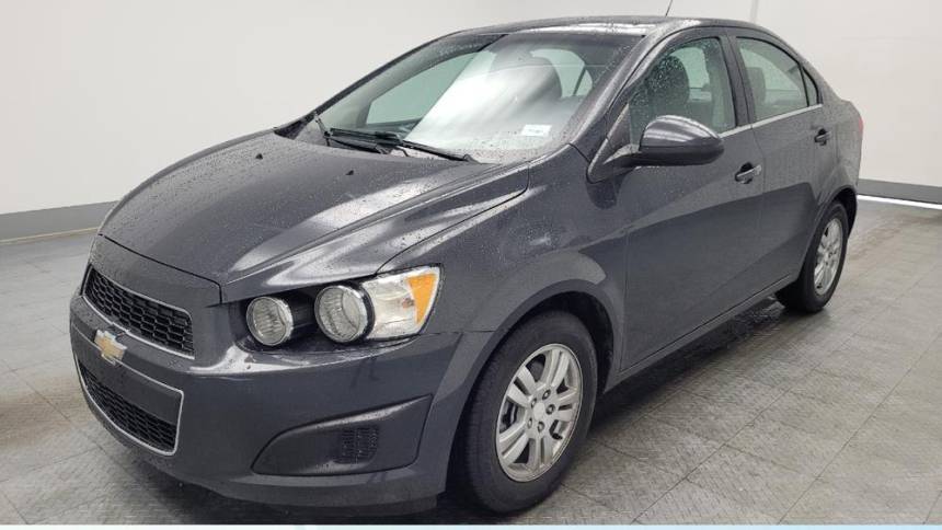 2016 Chevrolet Sonic LT — Sedan — 68,988 mi — Huntsville, AL