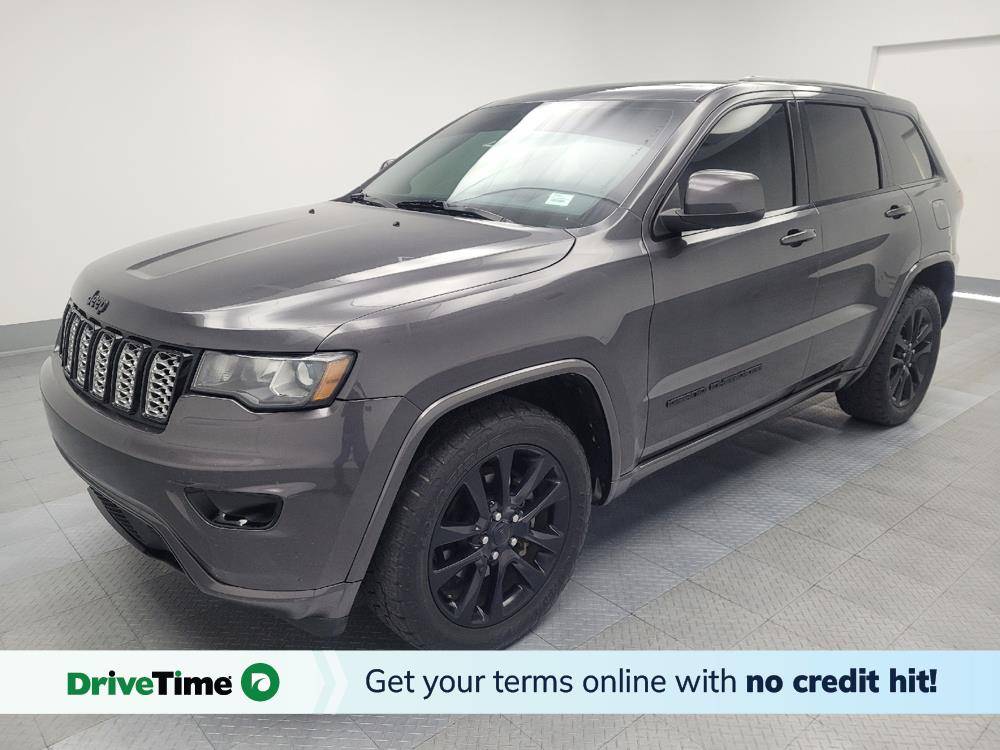2017 Jeep Grand Cherokee Altitude — SUV — 105,680 mi — Huntsville, AL