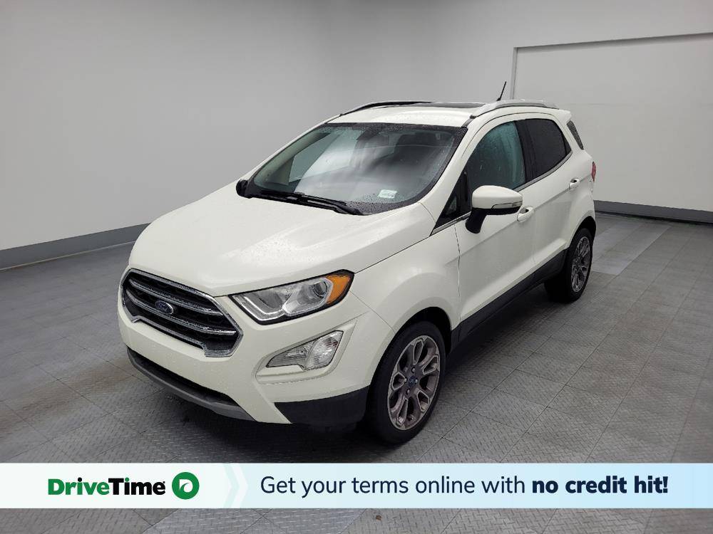 2020 Ford EcoSport Titanium — SUV — 88,750 mi — Huntsville, AL