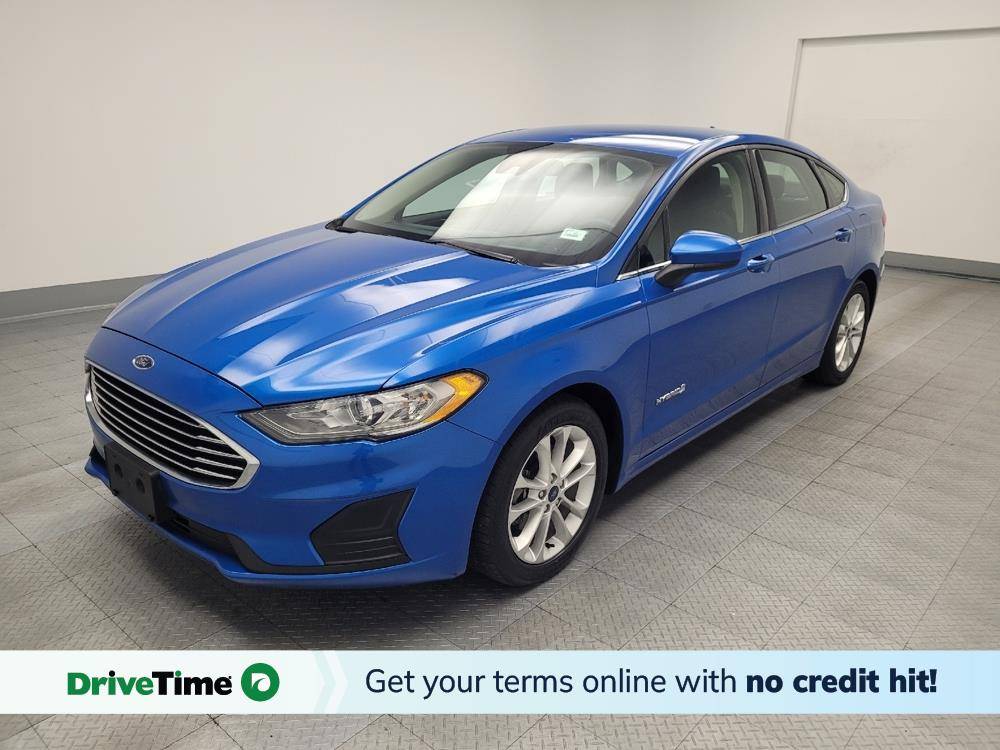 2019 Ford Fusion Hybrid SE — Sedan — 81,733 mi — Huntsville, AL