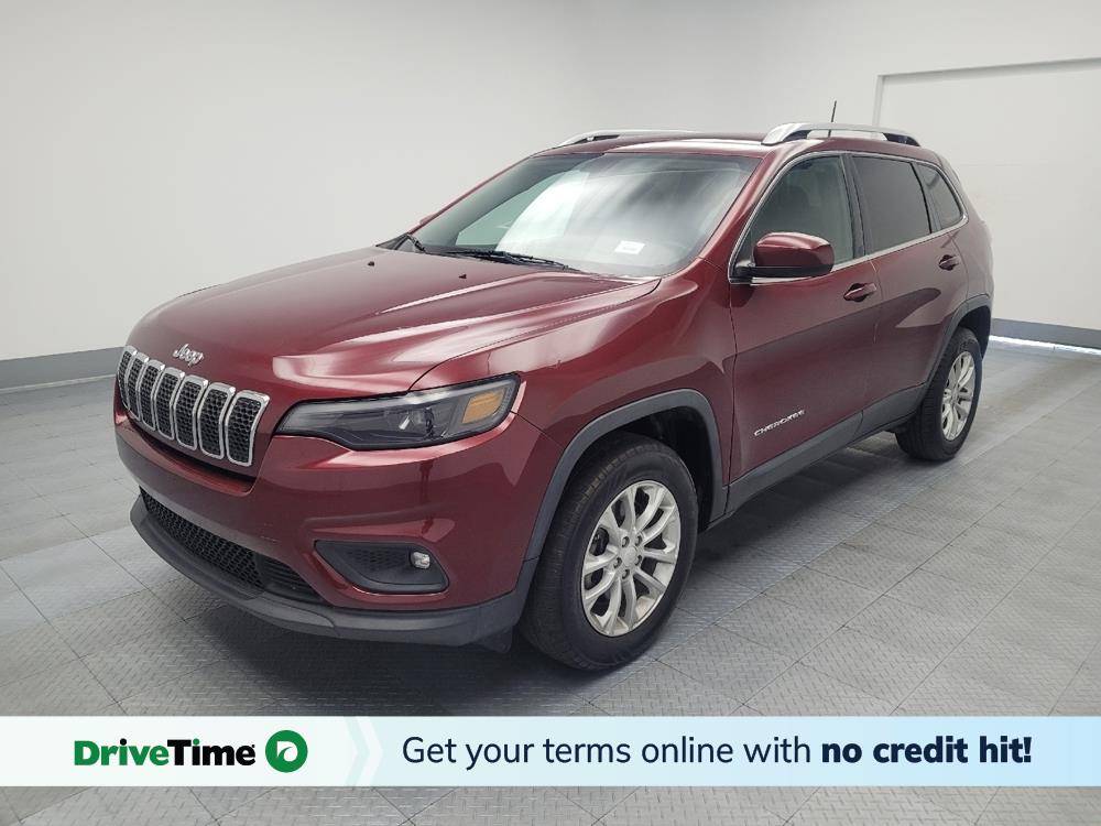 2019 Jeep Cherokee Latitude — SUV — 107,643 mi — Huntsville, AL