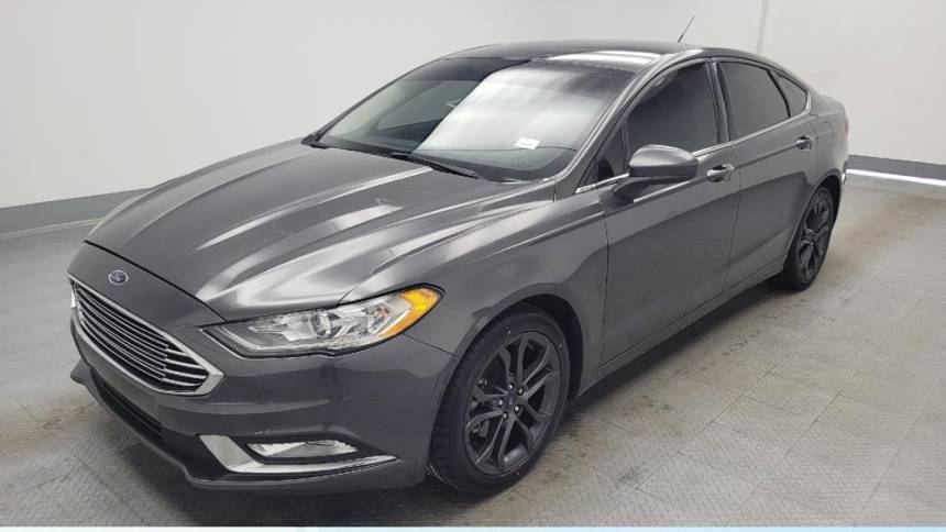 2018 Ford Fusion S — Sedan — 67,256 mi — Huntsville, AL