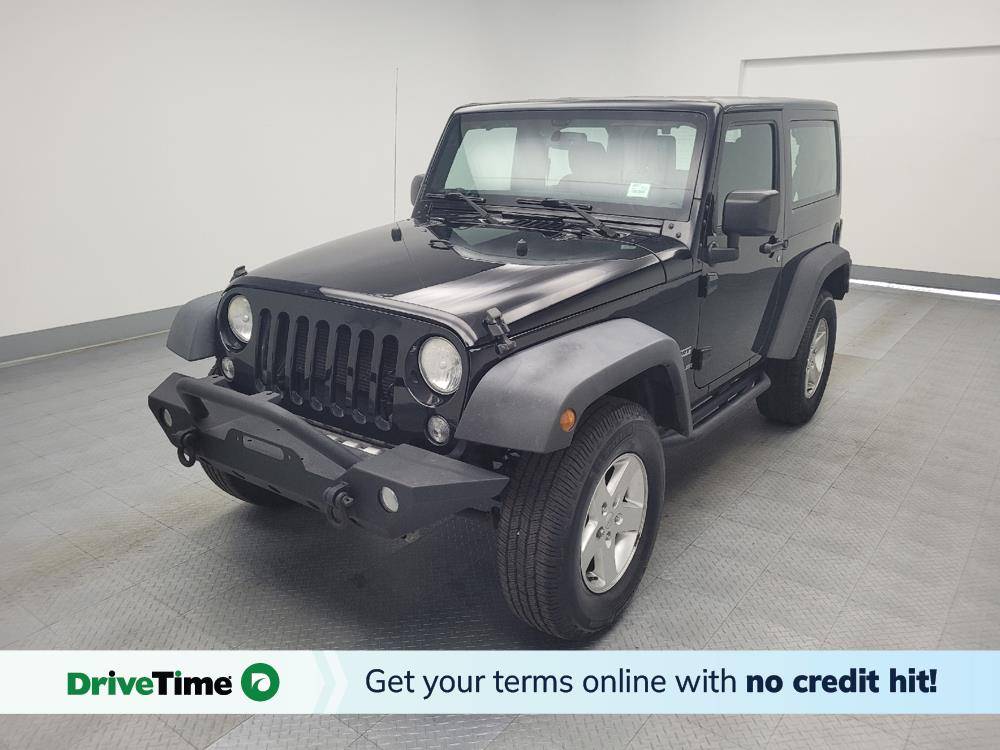 2015 Jeep Wrangler Sport — SUV — 97,281 mi — Huntsville, AL