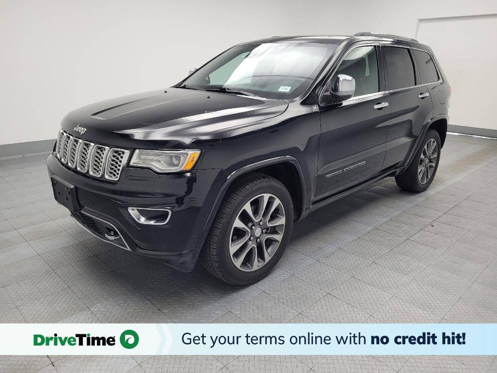 2017 Jeep Grand Cherokee Overland — SUV — 103,860 mi — Huntsville, AL