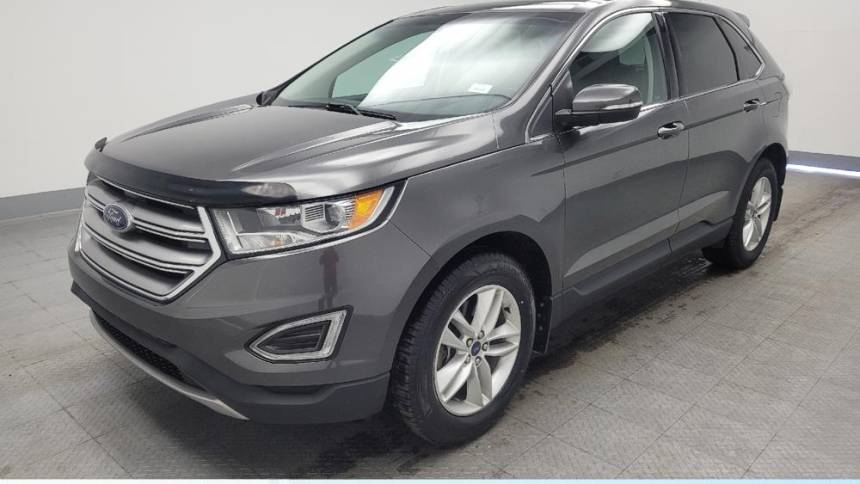 2016 Ford Edge SEL — SUV — 57,639 mi — Huntsville, AL