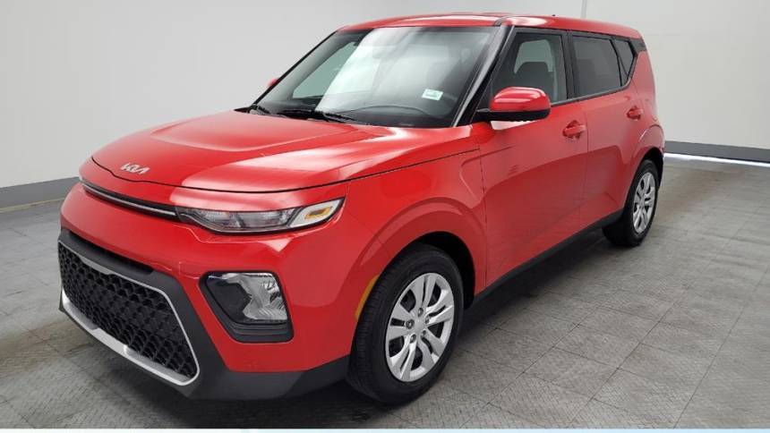 2022 Kia Soul LX — Hatchback — 52,504 mi — Huntsville, AL