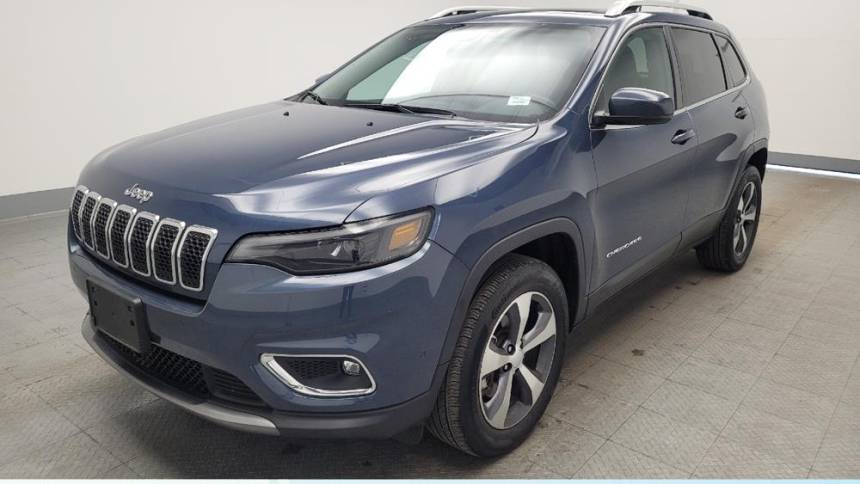 2021 Jeep Cherokee Limited — SUV — 65,314 mi — Huntsville, AL