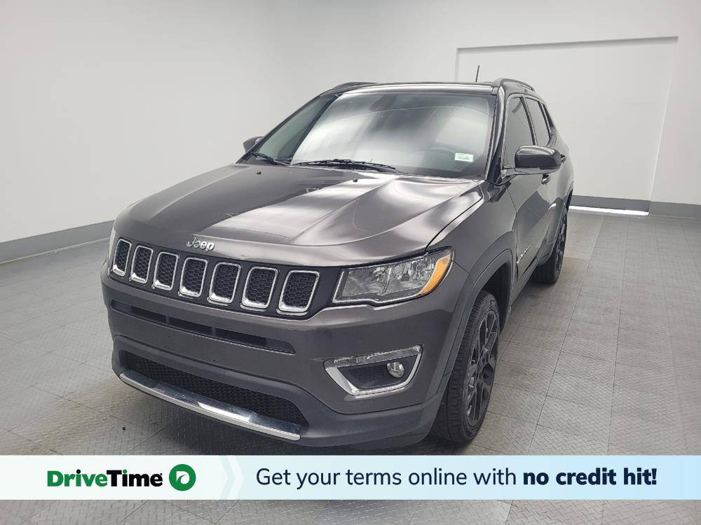 2018 Jeep Compass Limited — SUV — 81,133 mi — Huntsville, AL