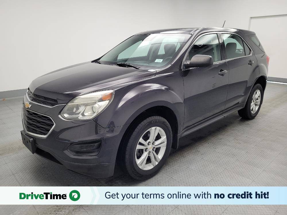 2016 Chevrolet Equinox LS — SUV — 107,188 mi — Huntsville, AL