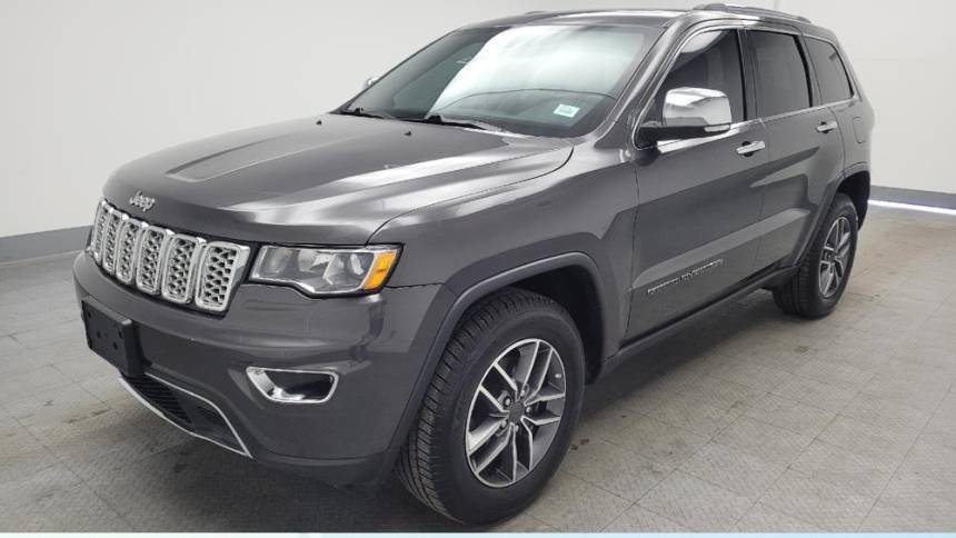 2020 Jeep Grand Cherokee Limited — SUV — 109,612 mi — Huntsville, AL