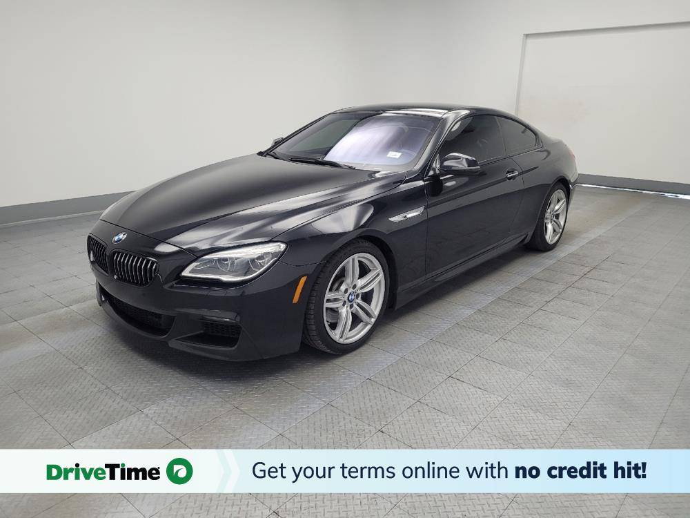 2017 BMW 6 Series 640i — Coupe — 65,422 mi — Huntsville, AL