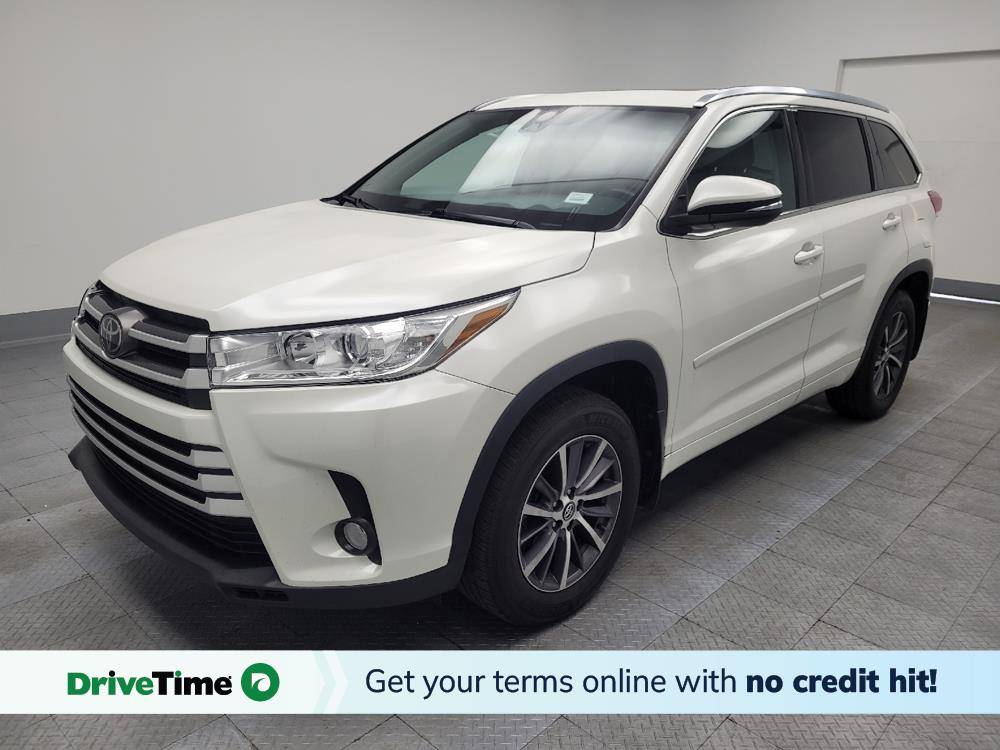 2017 Toyota Highlander XLE — SUV — 76,510 mi — Huntsville, AL