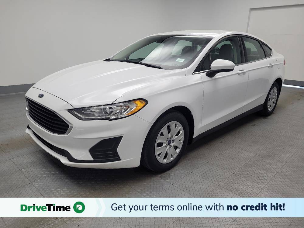 2020 Ford Fusion S — Sedan — 53,977 mi — Huntsville, AL