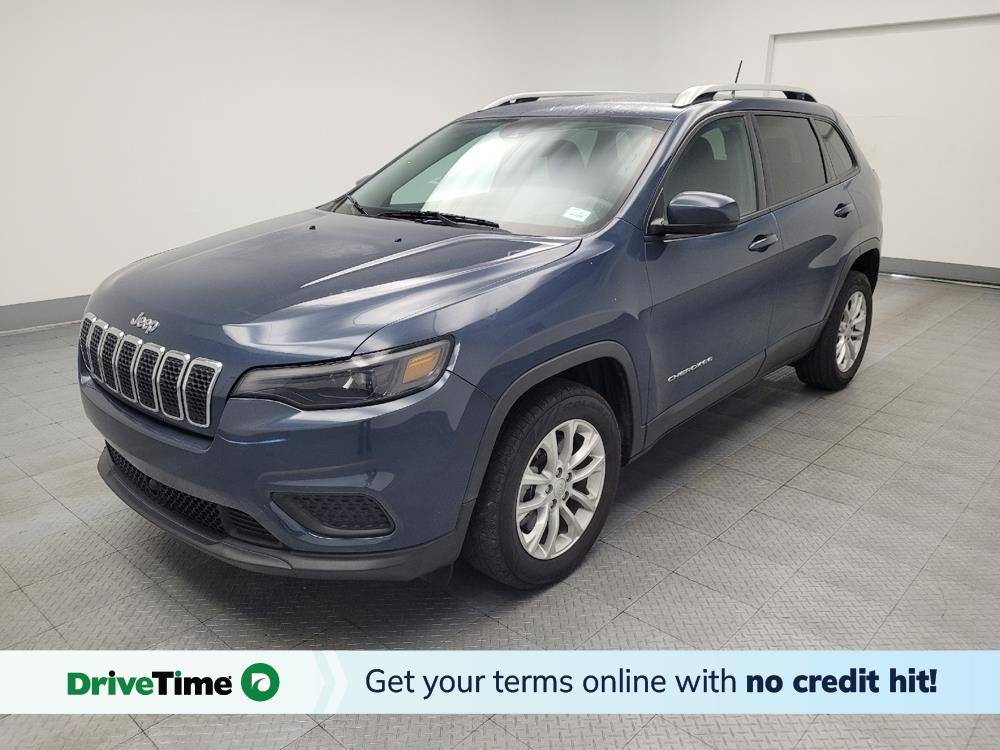 2021 Jeep Cherokee Latitude — SUV — 94,945 mi — Huntsville, AL